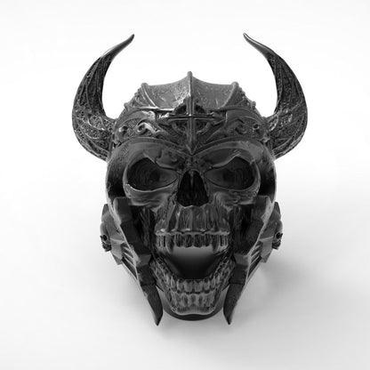 Men's Gothic Ring - front studio view (1 of 2)