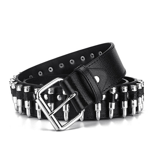 Bullet Belt - front studio view (1 of 3)