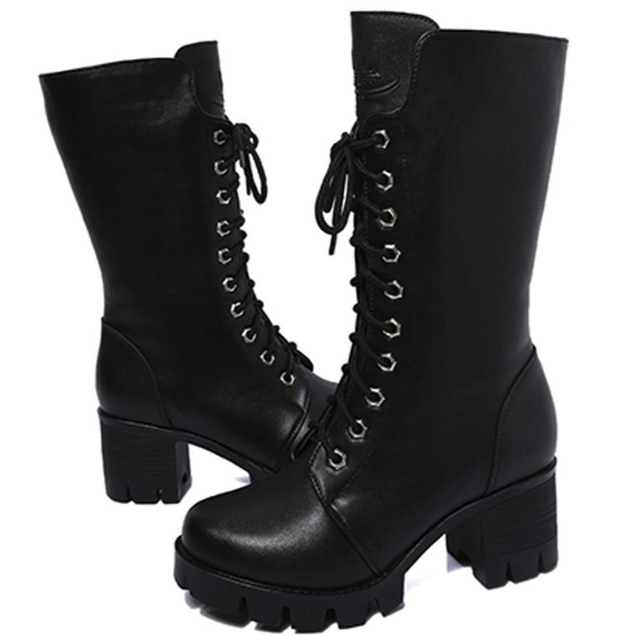 Military Madam Boots - alternate studio view (4 of 17)