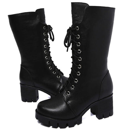 Military Madam Boots - alternate studio view (4 of 17)