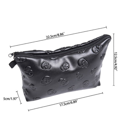 Mini Skulls Make up Bag