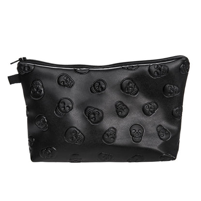 Mini Skulls Make up Bag