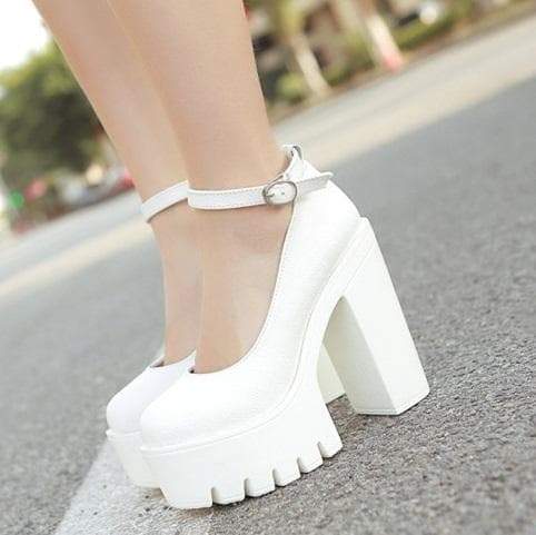 Law Of Attraction Sandals - Creepy Goth