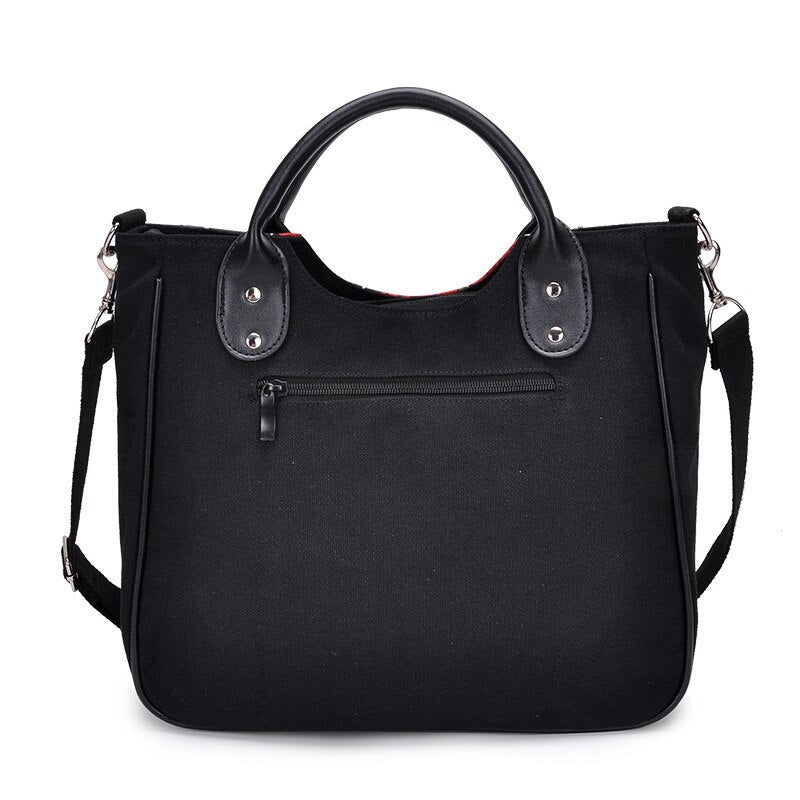 Rosyskull Roses & Skulls Tote Bag