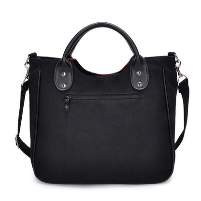 Rosyskull Roses & Skulls Tote Bag