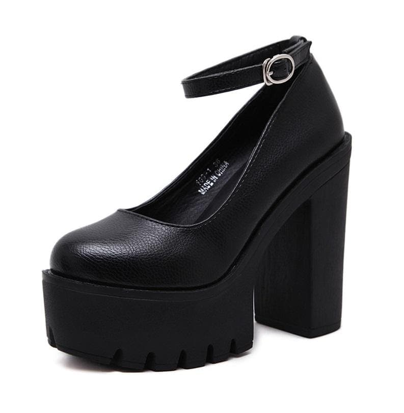 Law Of Attraction Sandals - Creepy Goth