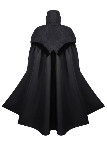 Men's Gothic Cloak - front studio view