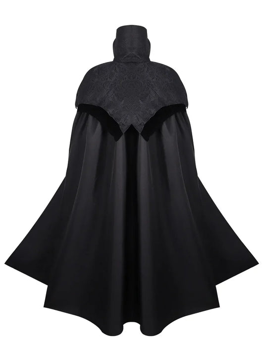 Men's Gothic Cloak - front studio view