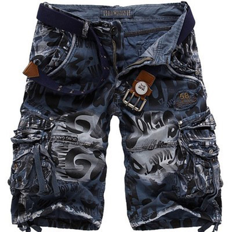 Gothic Camo Shorts - alternate studio view (2 of 4)