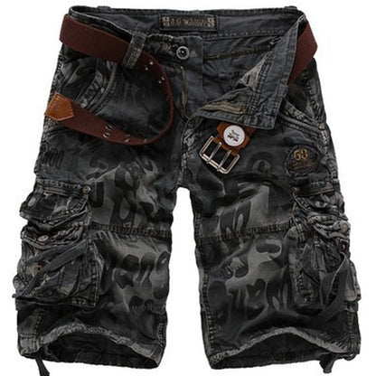 Gothic Camo Shorts - alternate studio view (3 of 4)