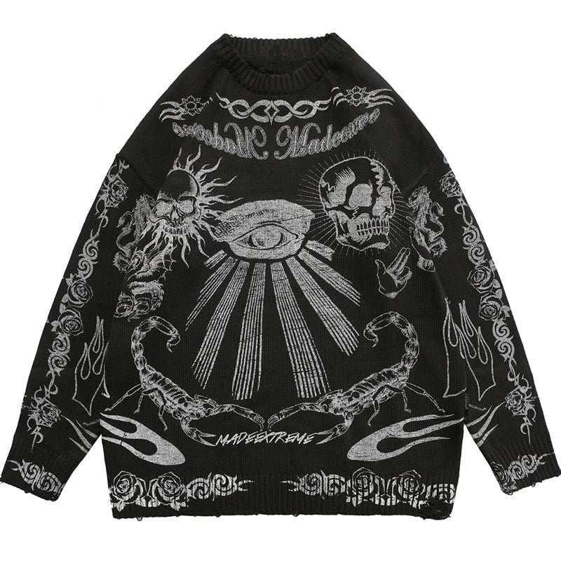Gothic Jumper - front studio view (1 of 3)