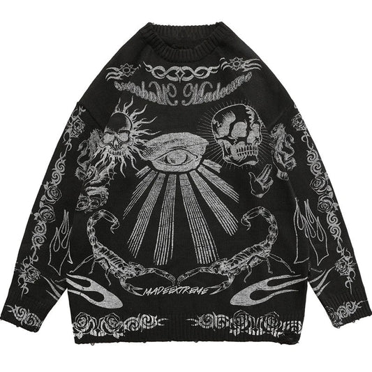 Gothic Jumper - front studio view (1 of 3)