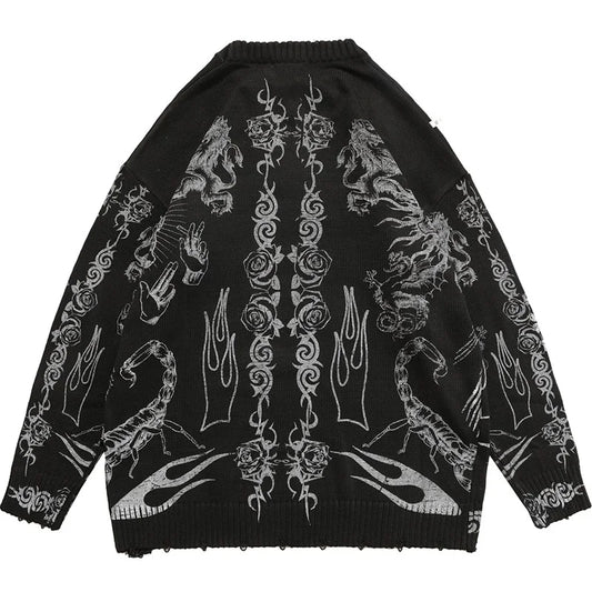 Gothic Jumper Top