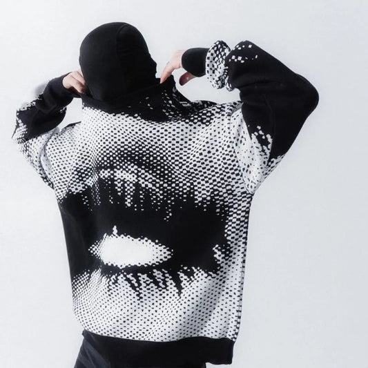 Men's Gothic Pullover