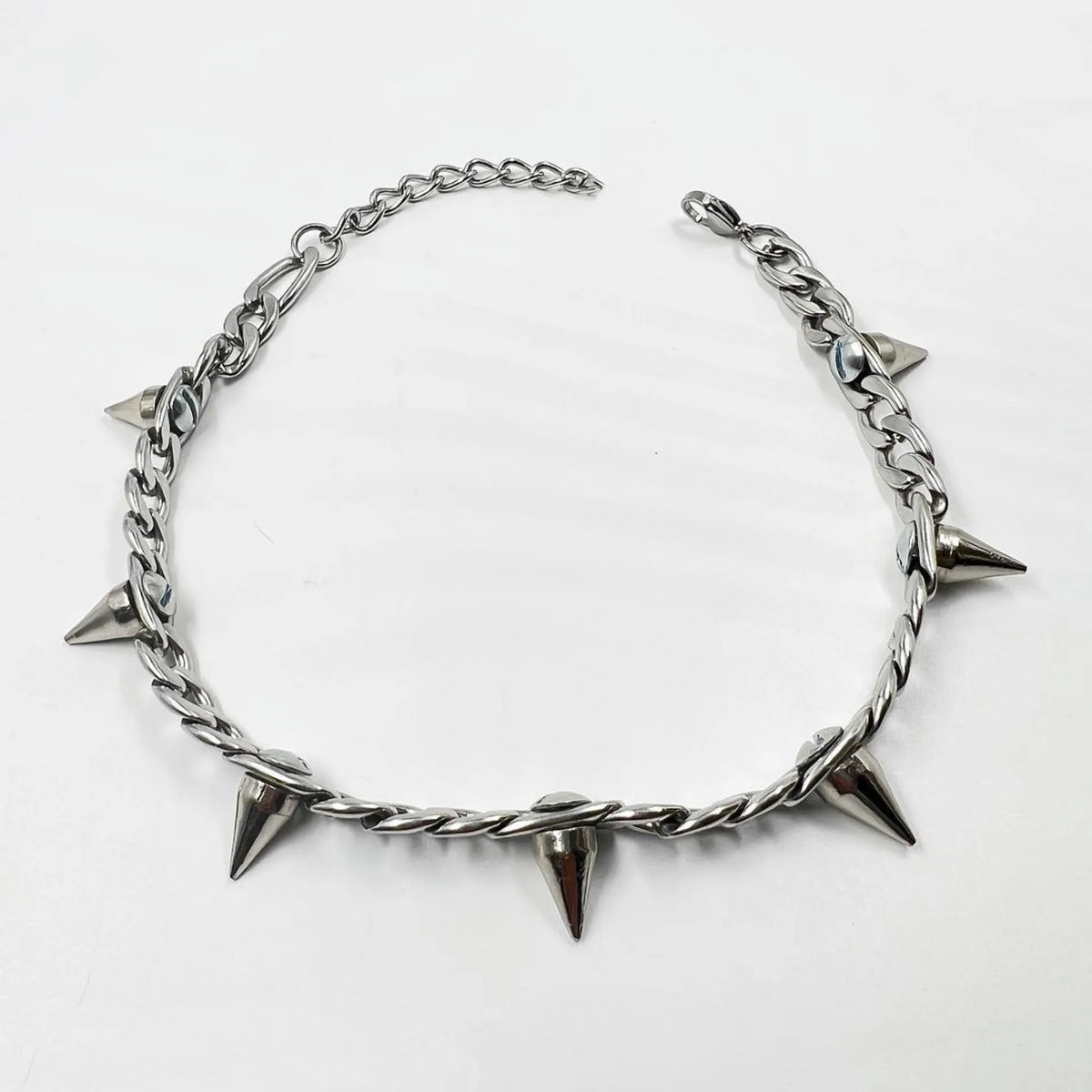 Punk Rock Necklace - alternate studio view (3 of 3)