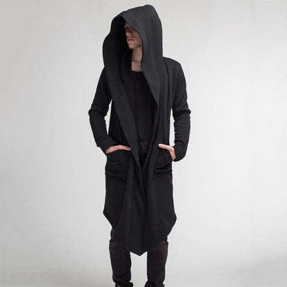 Hooded Trench Coat - front studio view (2 of 5)