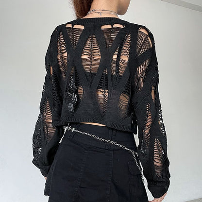 Gothic Hollow Sweater