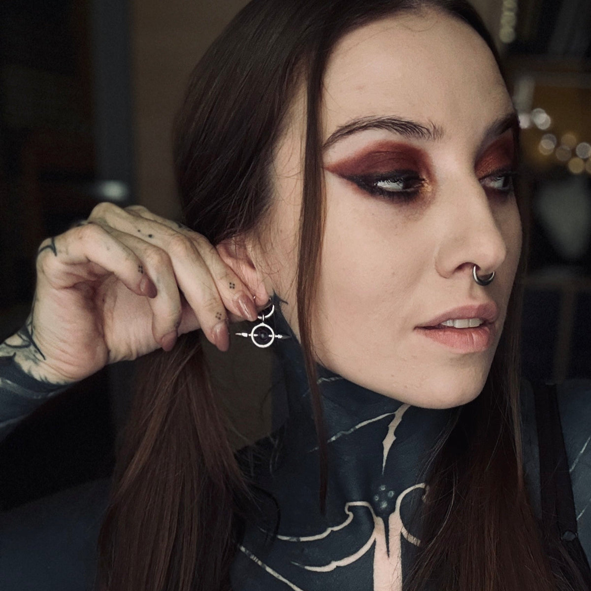 ORBITAL BALANCE EARRINGS