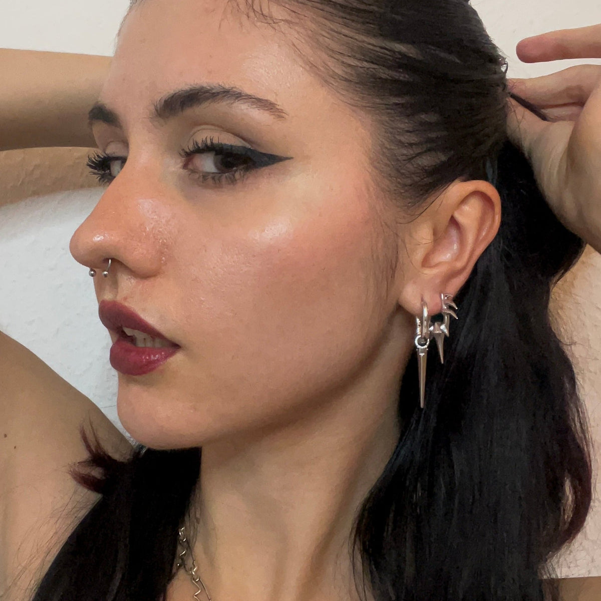 VENOM SPIRE EARRINGS