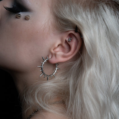 EDGE OF DANGER EARRINGS