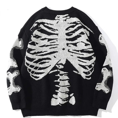 Oversized Jumper - front studio view (1 of 3)
