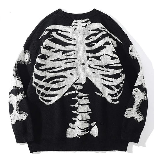 Oversized Jumper - front studio view (1 of 3)