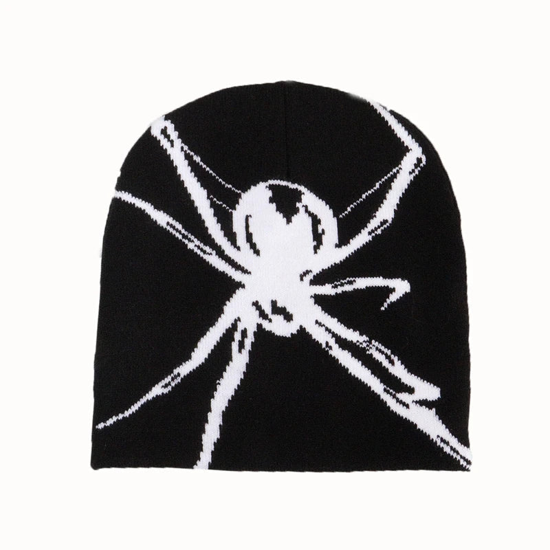 Men's Spider Beanie - front studio view (1 of 3)