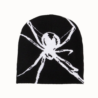 Men's Spider Beanie - front studio view (1 of 3)