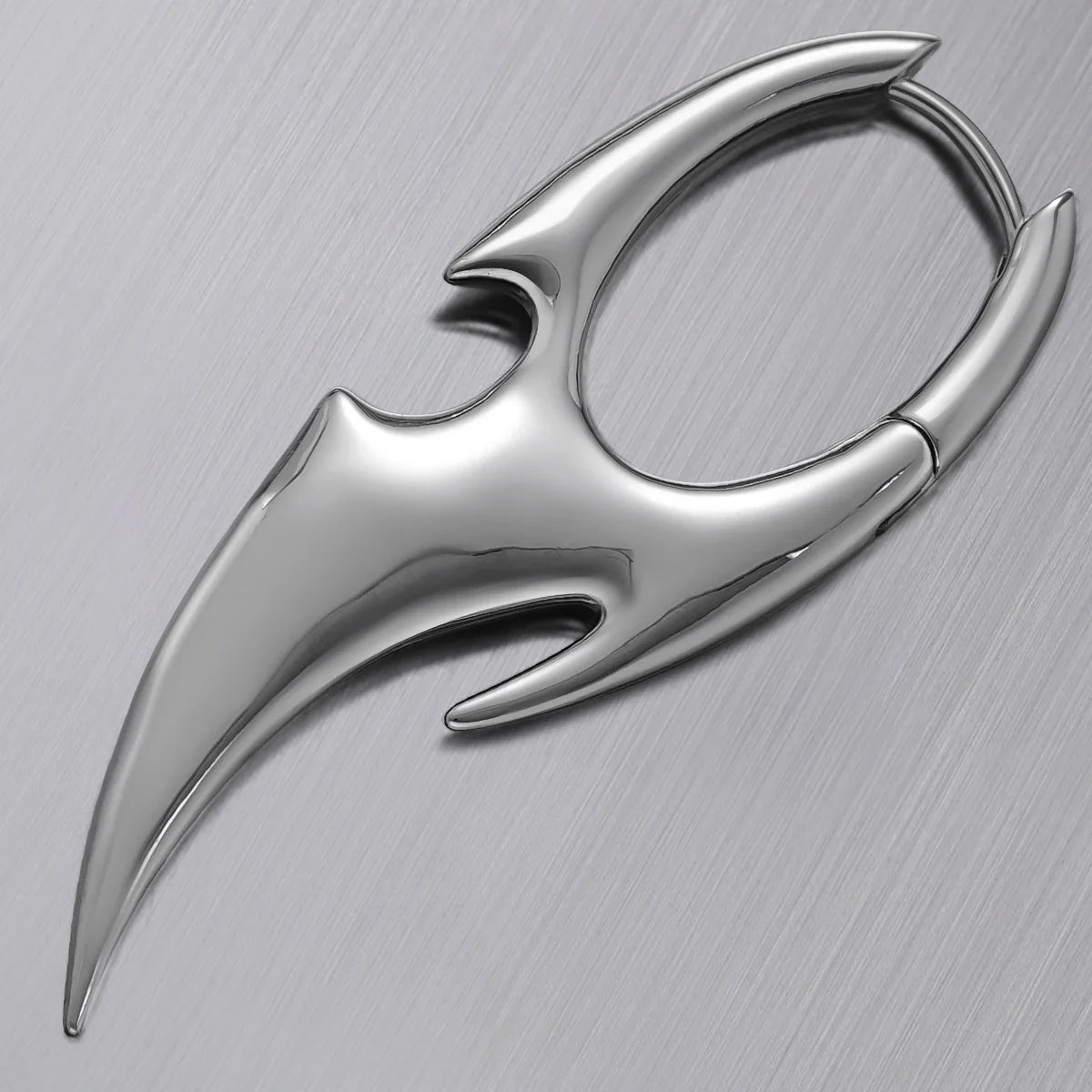 BLADE ARC EARRINGS