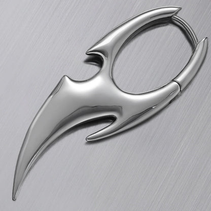 BLADE ARC EARRINGS