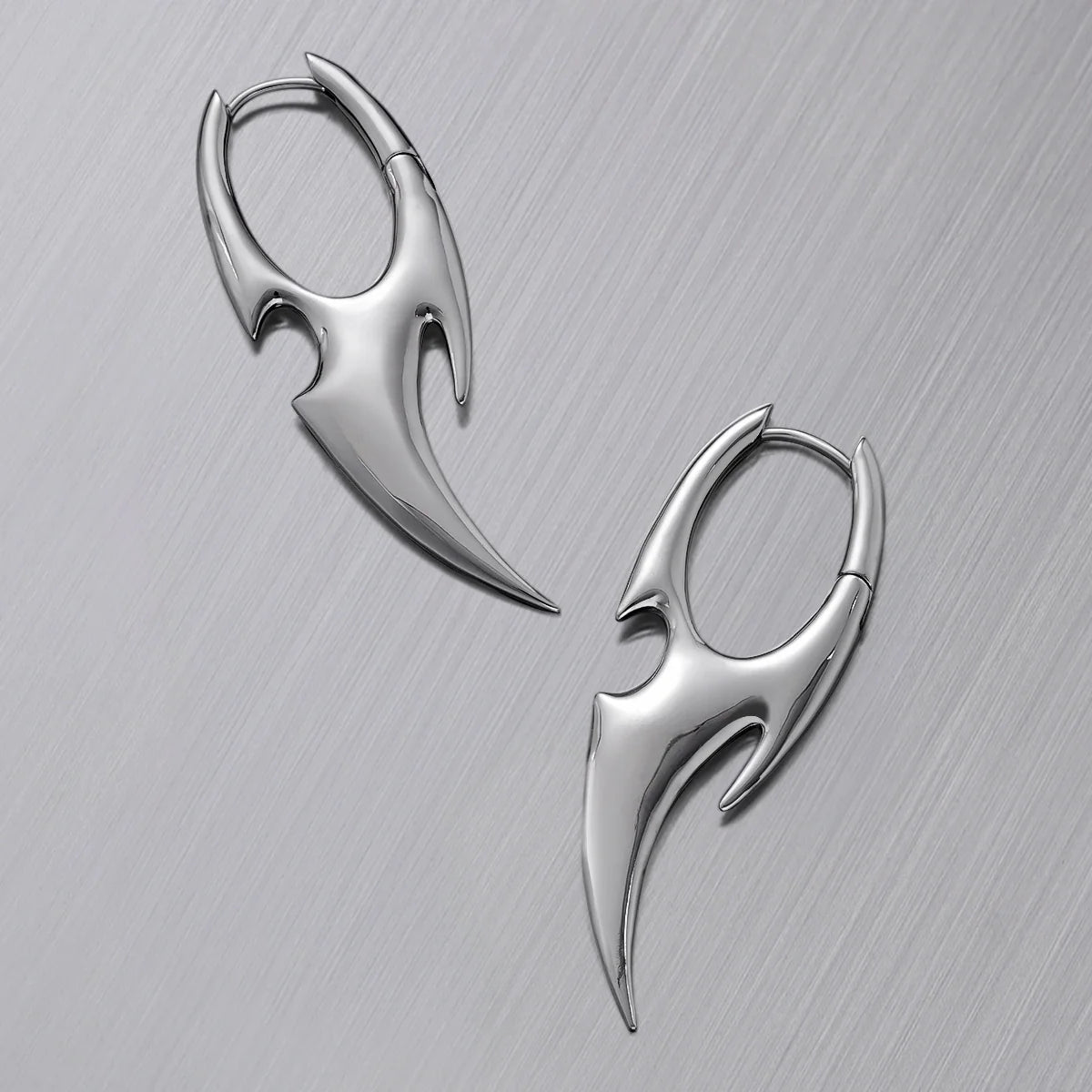 BLADE ARC EARRINGS