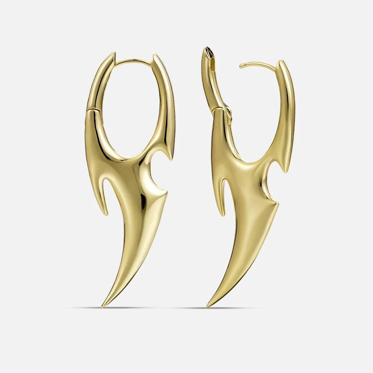 BLADE ARC EARRINGS