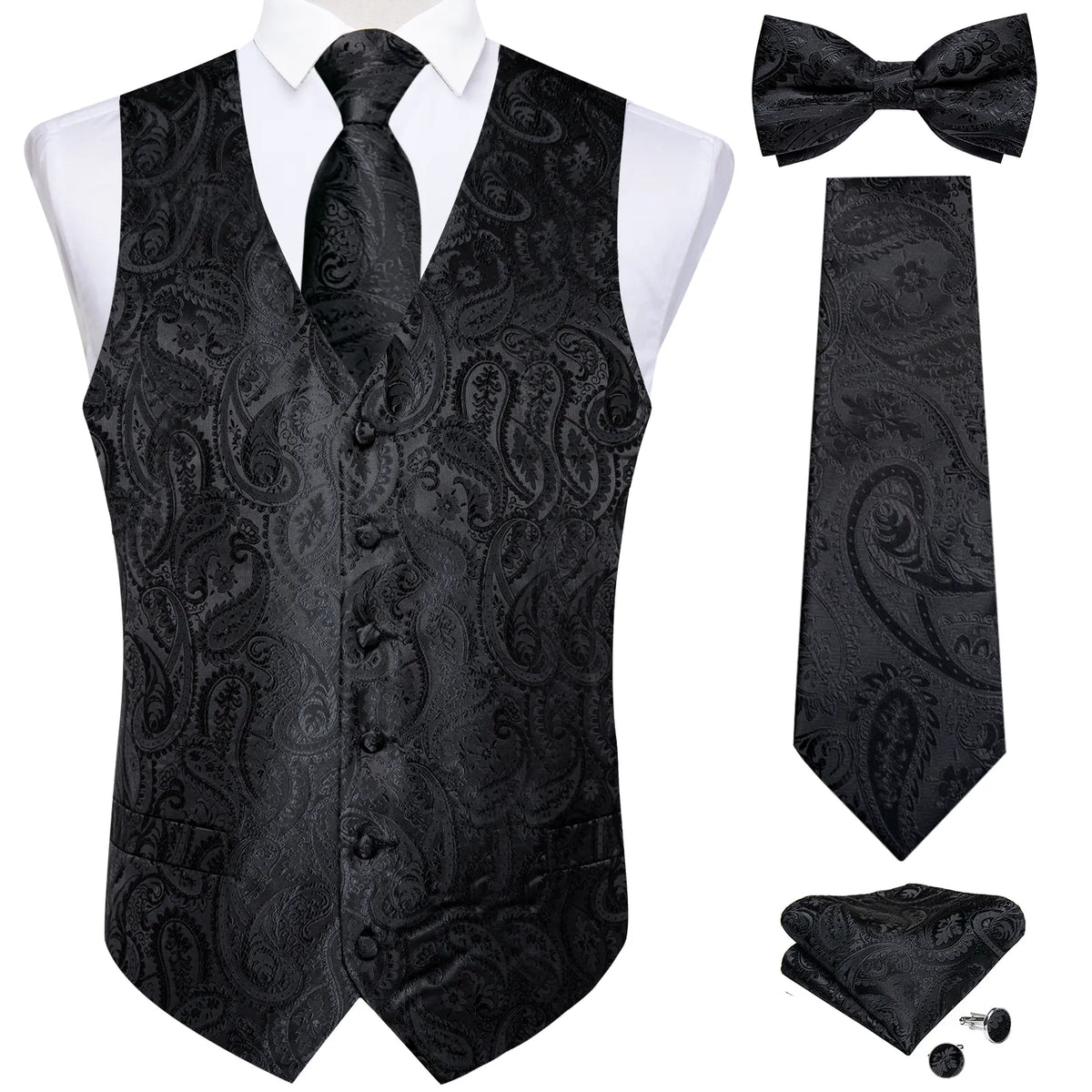 Men's Vest Set - front studio view (1 of 3)