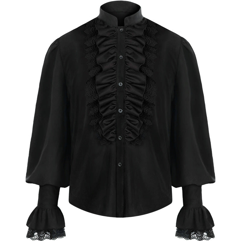 Men's Victorian Shirt - front studio view (1 of 2)