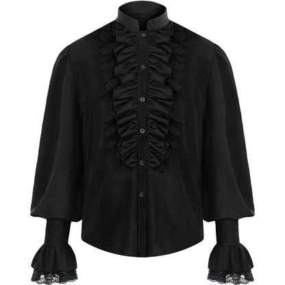 Men's Victorian Shirt - front studio view (1 of 2)