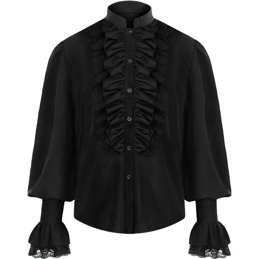 Men's Victorian Shirt - front studio view (1 of 2)