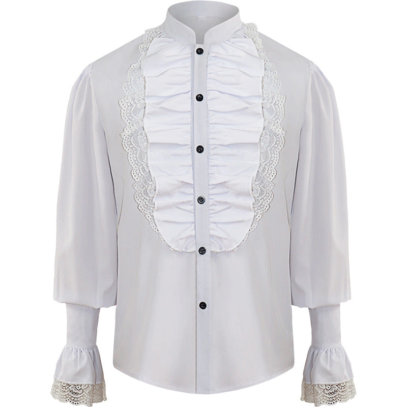 Men's Victorian Shirt - alternate studio view (2 of 2)
