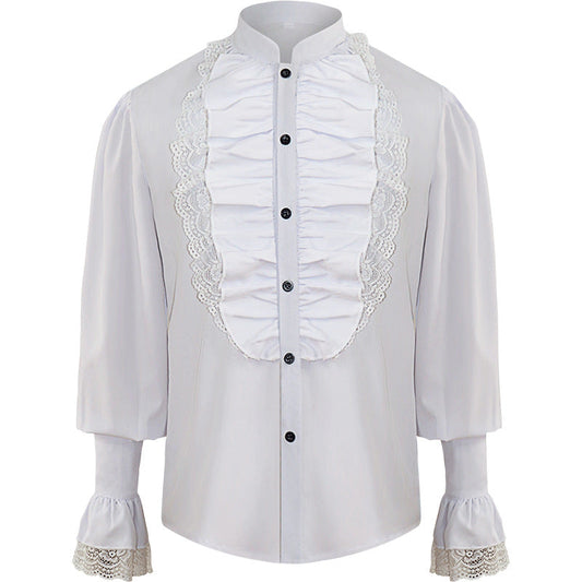 Men's Victorian Shirt - alternate studio view (2 of 2)