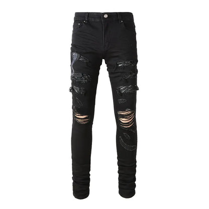 Men's Skinny Pants - front studio view (1 of 3)