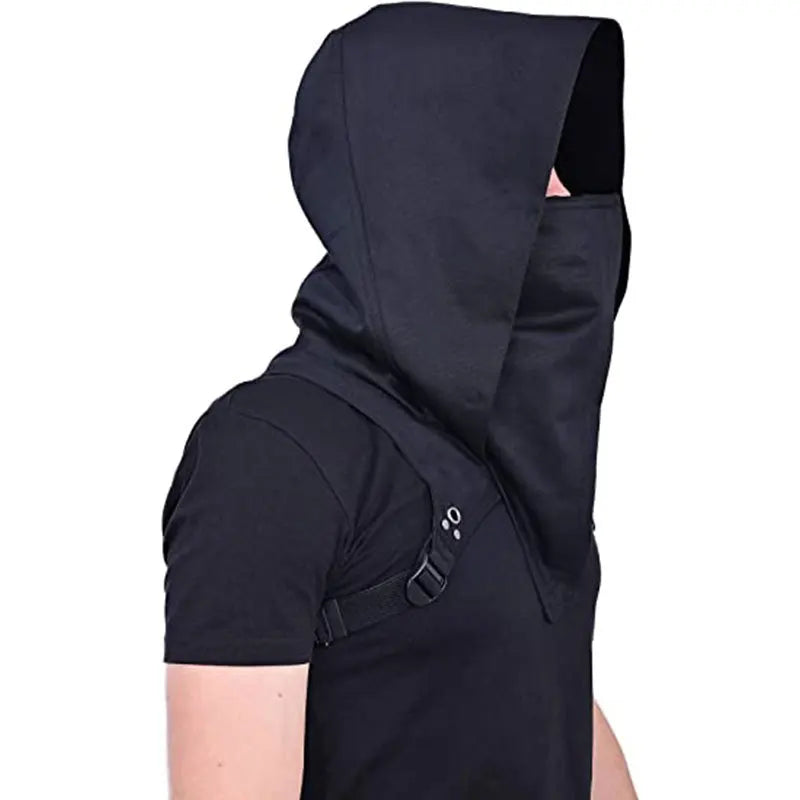 Medieval Vintage Black Hat