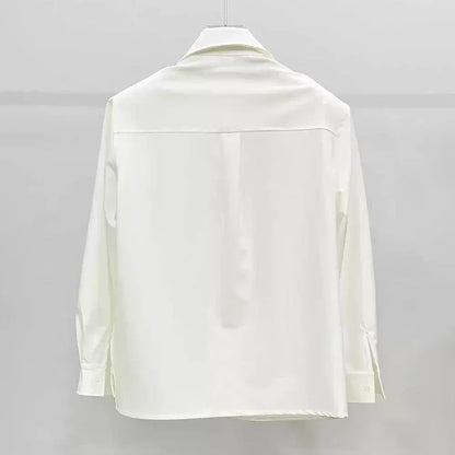 Men's Gothic Chain Shirt Black