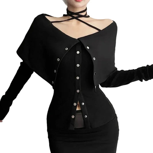Elegant Long Sleeve Top