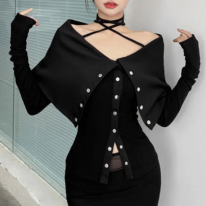 Elegant Long Sleeve Top