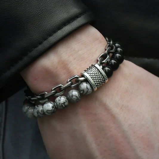 Unisex Bracelet - primary photo, shown with a person (1 of 3)