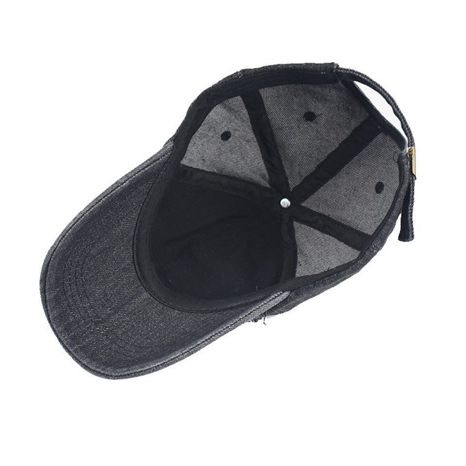 Worn Cap Hat