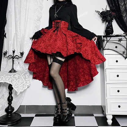 Crimveil Skirt