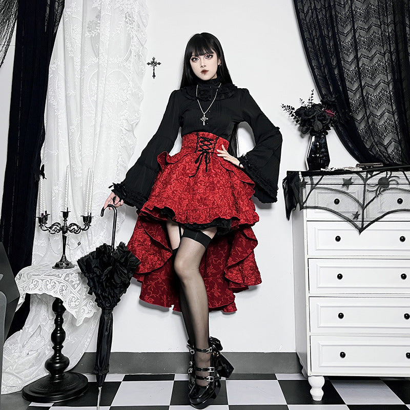 Crimveil Skirt