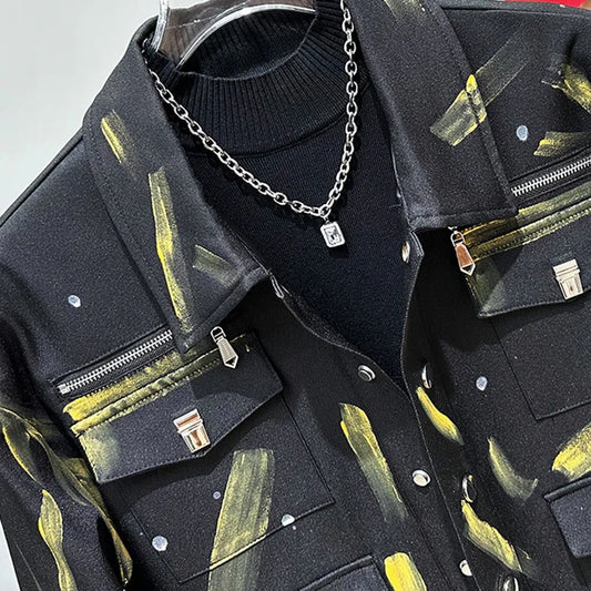 Men's Casual Jacket Black