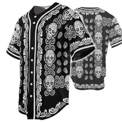 Bone-Crusher Baseball Jersey - front studio view (1 of 4)