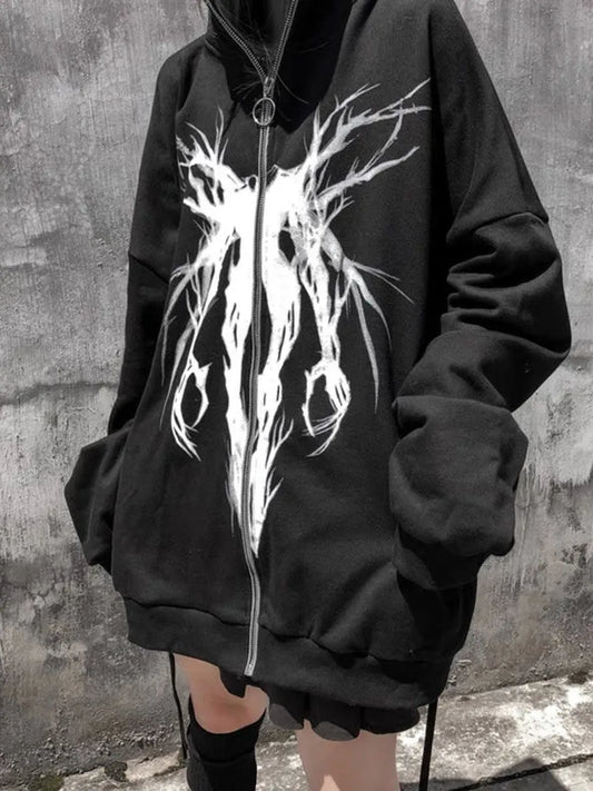 Oversize Zip Hoodie - primary product photo (1 of 4)